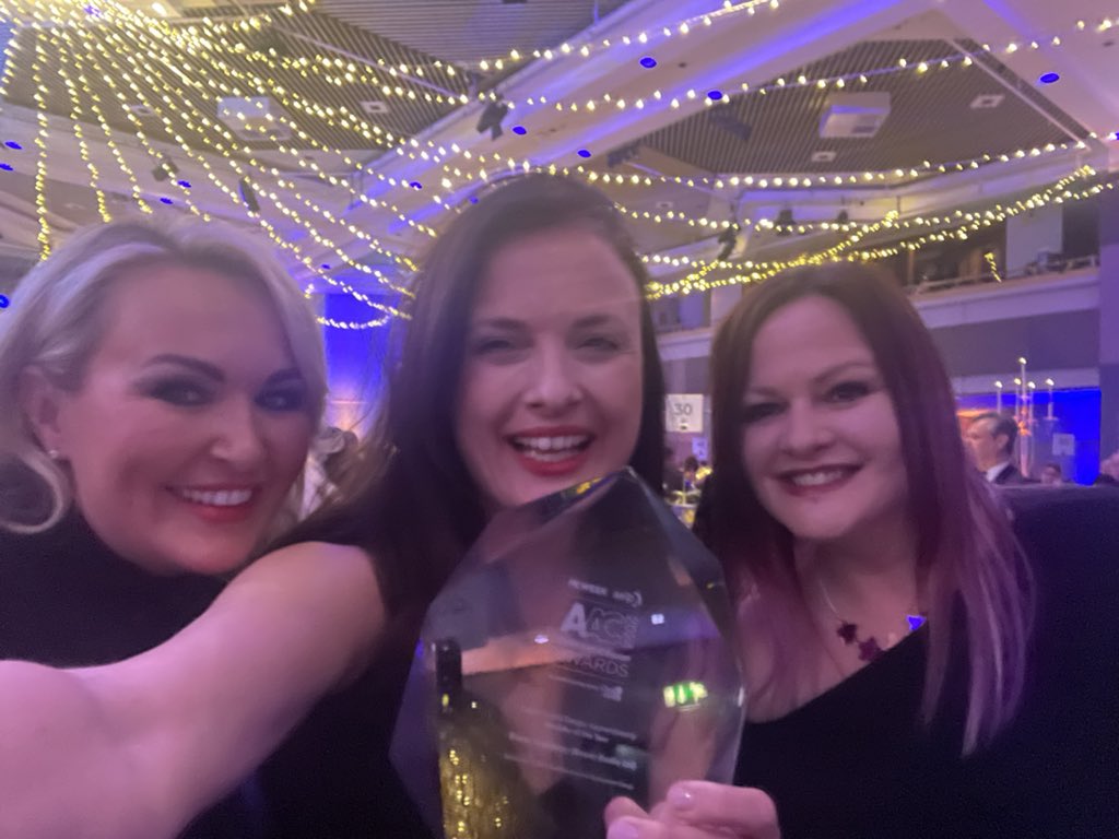 ✨We won! ✨
Delighted Bauer Academy picked up Creative &amp; Design Apprenticeship Provider of the Year and was Highly Commended for Provider of the Year at  <a href="/AnnualAppConf/">Annual Apprenticeship Conference</a> 
Thanks to the sponsors for making it such a special celebration! <a href="/aim_qag/">AIM Qualifications and Assessment Group</a> <a href="/cityandguilds/">City & Guilds</a> 🎉 
#AACAwards 💃