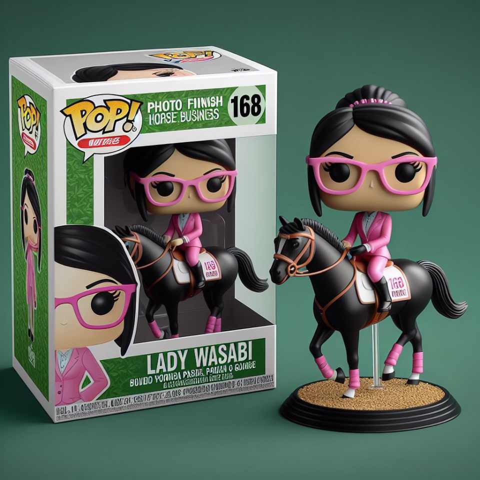 If Wasabi has a merch business for her #horsebusiness

<a href="/photofinishgame/">Photo Finish™ LIVE 🌹 🐎 Virtual Horse Racing</a> is more than just a game for me. It's a business, it's a game, it's a community, it's a hobby, it's my passion, and it's my hope for a better tomorrow.

What is it to you? 🏇🏇🏇

#gaming 
#PlayToEarn