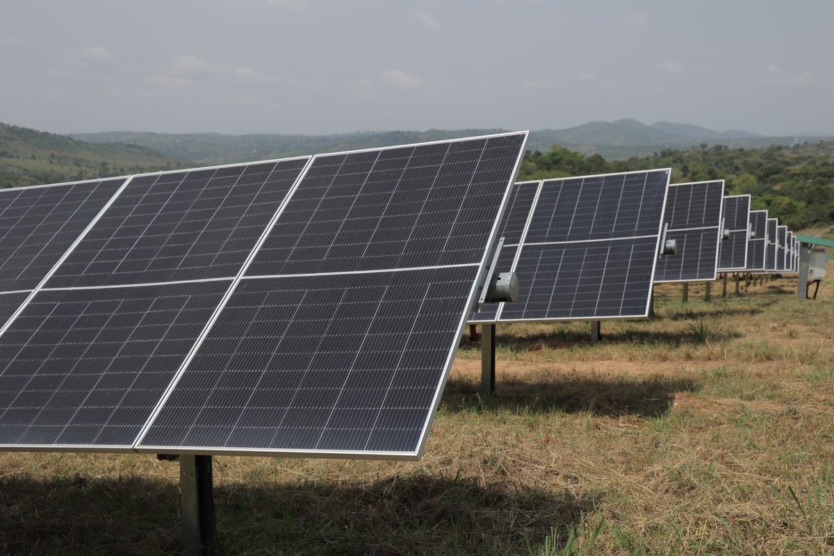 Supporting the Xsabo Solar plant   is totally in line with UDB's purpose statement of improving the quality of life of Ugandans and UDB's Mission to accelerate socio-economic development through sustainable financial interventions.
#UDBhere4U
