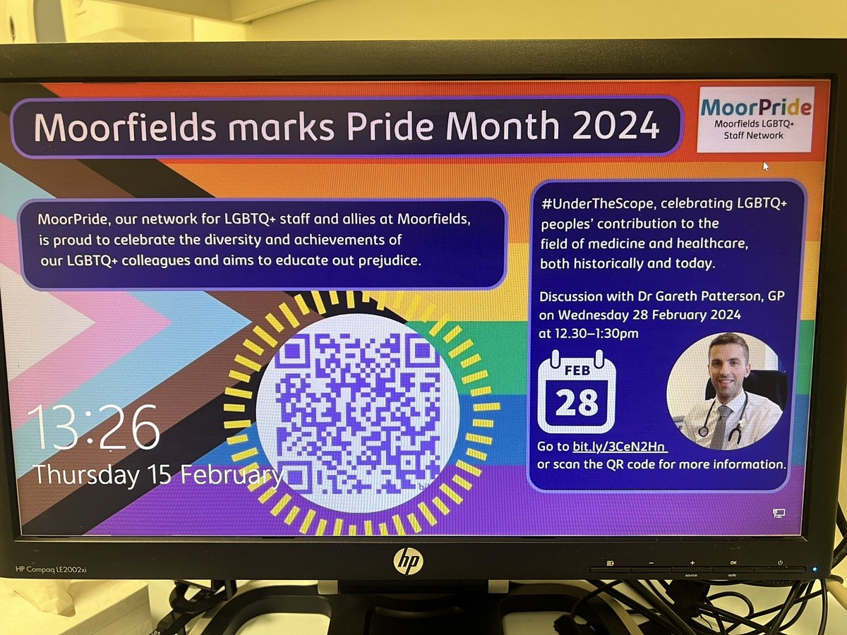 Dr Vijay Tailor (@vijay_tailor) on Twitter photo Today MoorPride <a href="/Moorfields/">Moorfields Eye Hospital NHS Foundation Trust</a> welcomes <a href="/GPattersonNI/">Dr Gareth Patterson</a> to talk about his experiences growing up in Northern Ireland, being a GP and why we should all support the ban on conversion therapy <a href="/BanCTorg/">BanConversionTherapy</a> #NoMoreShame Today MoorPride <a href="/Moorfields/">Moorfields Eye Hospital NHS Foundation Trust</a> welcomes <a href="/GPattersonNI/">Dr Gareth Patterson</a> to talk about his experiences growing up in Northern Ireland, being a GP and why we should all support the ban on conversion therapy <a href="/BanCTorg/">BanConversionTherapy</a> #NoMoreShame