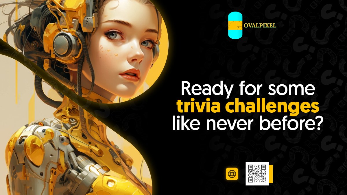 🔍Ready some trivia challenges like never before? OvalPixel's finely-tuned AI ensures an endless supply of questions. Sharpen your skills and unlock the ultimate gaming experience! 🎮