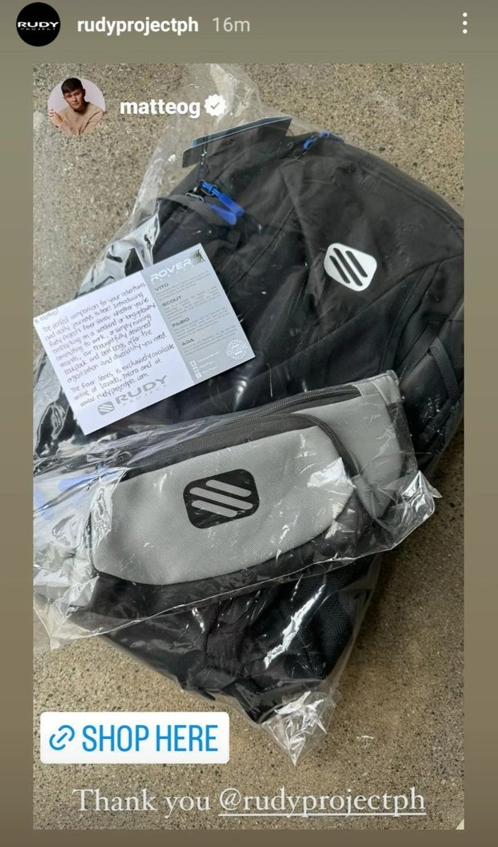 M_____F_____G's tweet image. 👌 @RudyProjectPH @mateoguidicelli #MatteoGuidicelli #PaoloGuidicelli 
#RudyProject