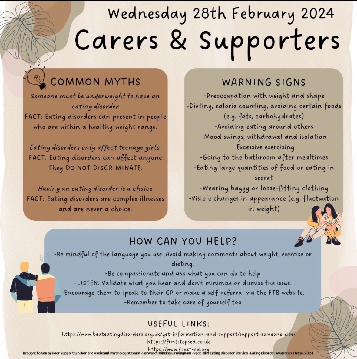 Dr Sheryllin McNeil (@drsheryllin) on Twitter photo EDAW Day 3 <a href="/BWC_NHS/">BWC NHS Trust</a>. Today we’re taking a moment 4 our parents, carers & supporters. We see the impact of that ‘unwelcome guest’ in your homes/relationships & how important it is for you also to treat yourself with compassion & care. Hold on2 hope. #eatingdisorderawarenessweeek EDAW Day 3 <a href="/BWC_NHS/">BWC NHS Trust</a>. Today we’re taking a moment 4 our parents, carers & supporters. We see the impact of that ‘unwelcome guest’ in your homes/relationships & how important it is for you also to treat yourself with compassion & care. Hold on2 hope. #eatingdisorderawarenessweeek