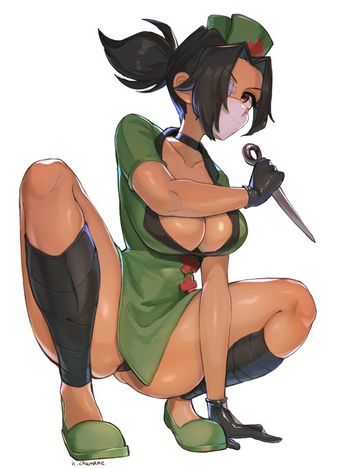 ヴァレさん(Surgeon General)💚❤
Thanks you @theposearchives  for the reference! 