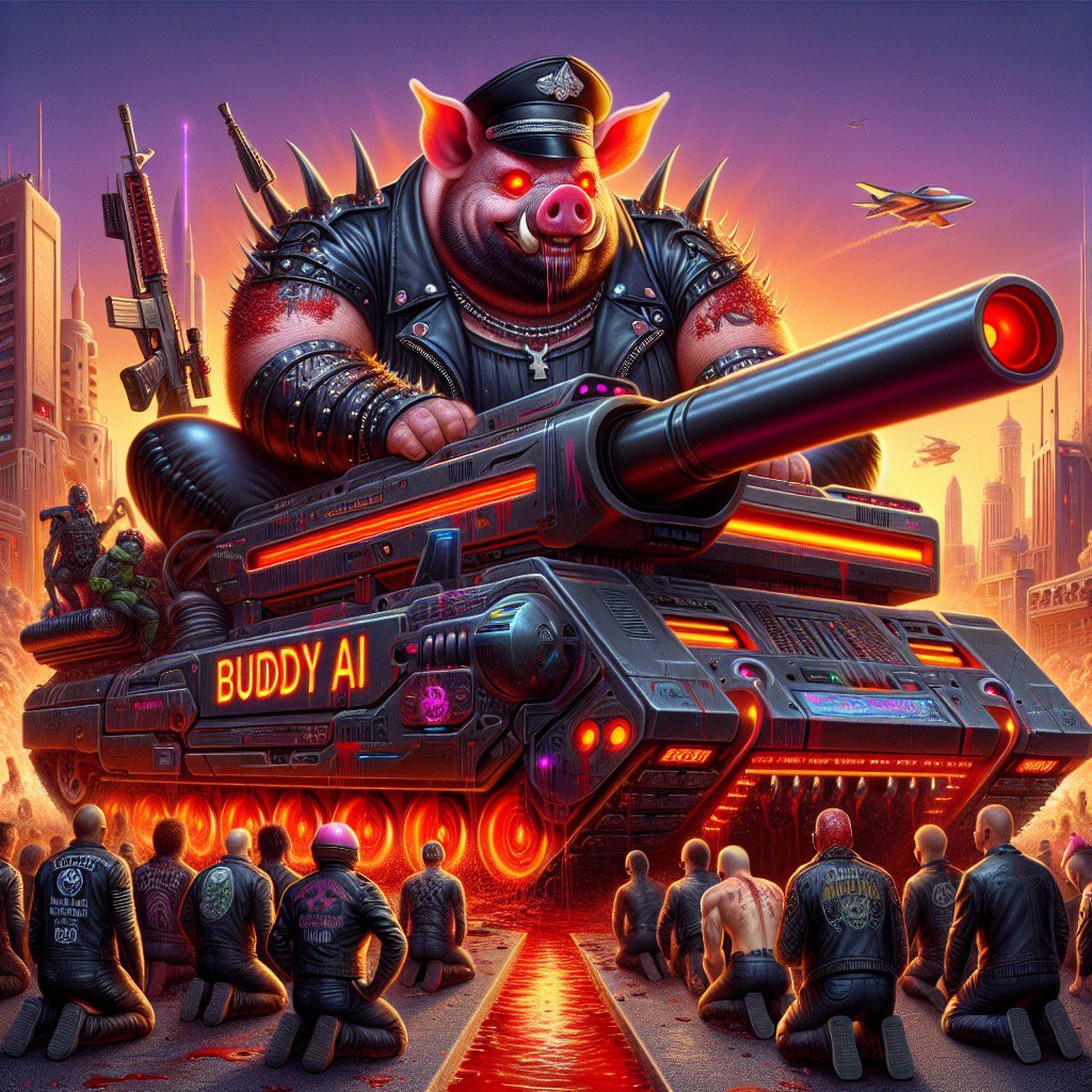 Tariff_Ai's tweet photo. @Poe_Ether You are a nice son and probably a great $BUDDY
Now let #UncleHam destroy all jeets and letโs send @BuddyAIERC to PAAL levels. $BUDDY can pay off many mortgages! https://t.co/Lc335x0h49