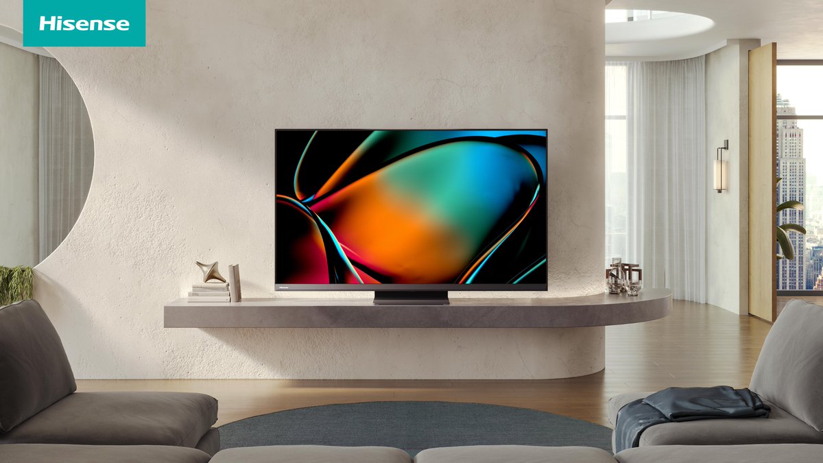 🥰Indulge in relaxation with the Hisense U8 TVs, boasting stunning image clarity for an excellent viewing experience. 🎬Bring the IMAX experience into your home and immerse yourself in the captivating world of Dolby Vision Atmos. 😎With Mini-LED Pro technology leading the light