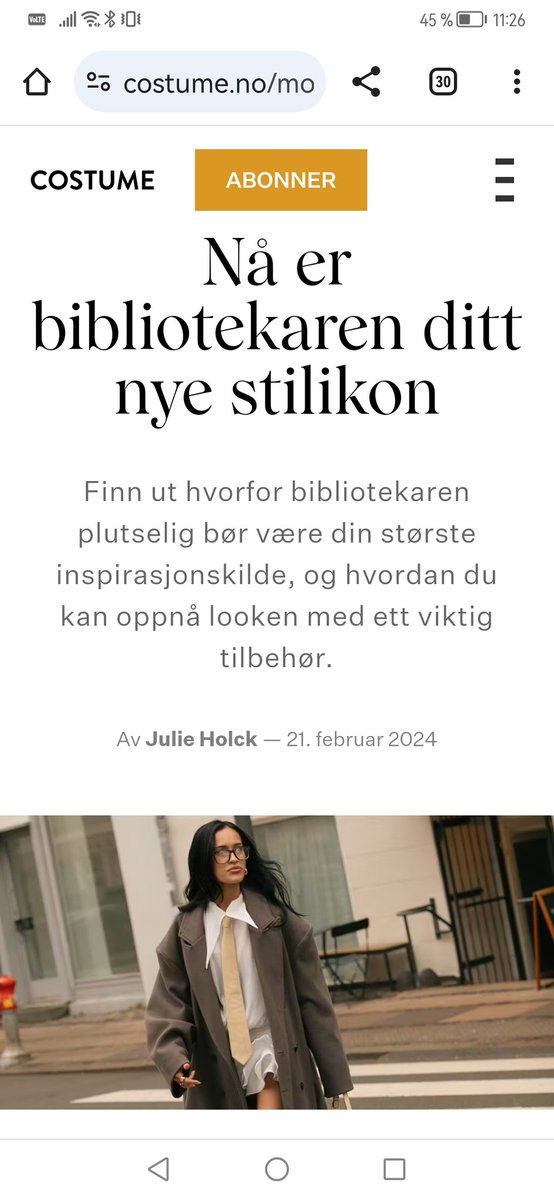 Helene Heger Voldner tweet media