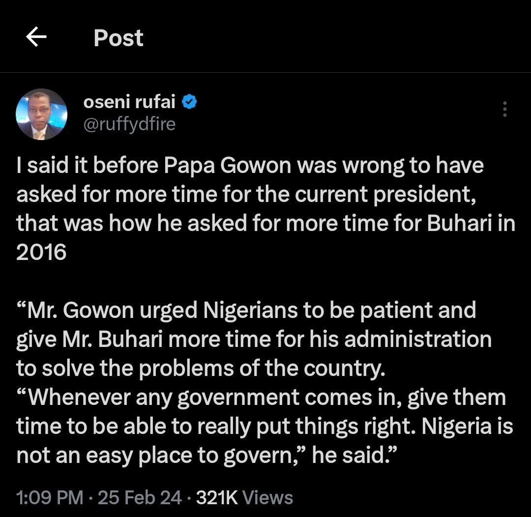 idmecaptainjack's tweet photo. Nigeria is not an easy place to govern but they don't want to divide so their tribe and religion will be easier for them to govern https://t.co/agF9hcuyeB