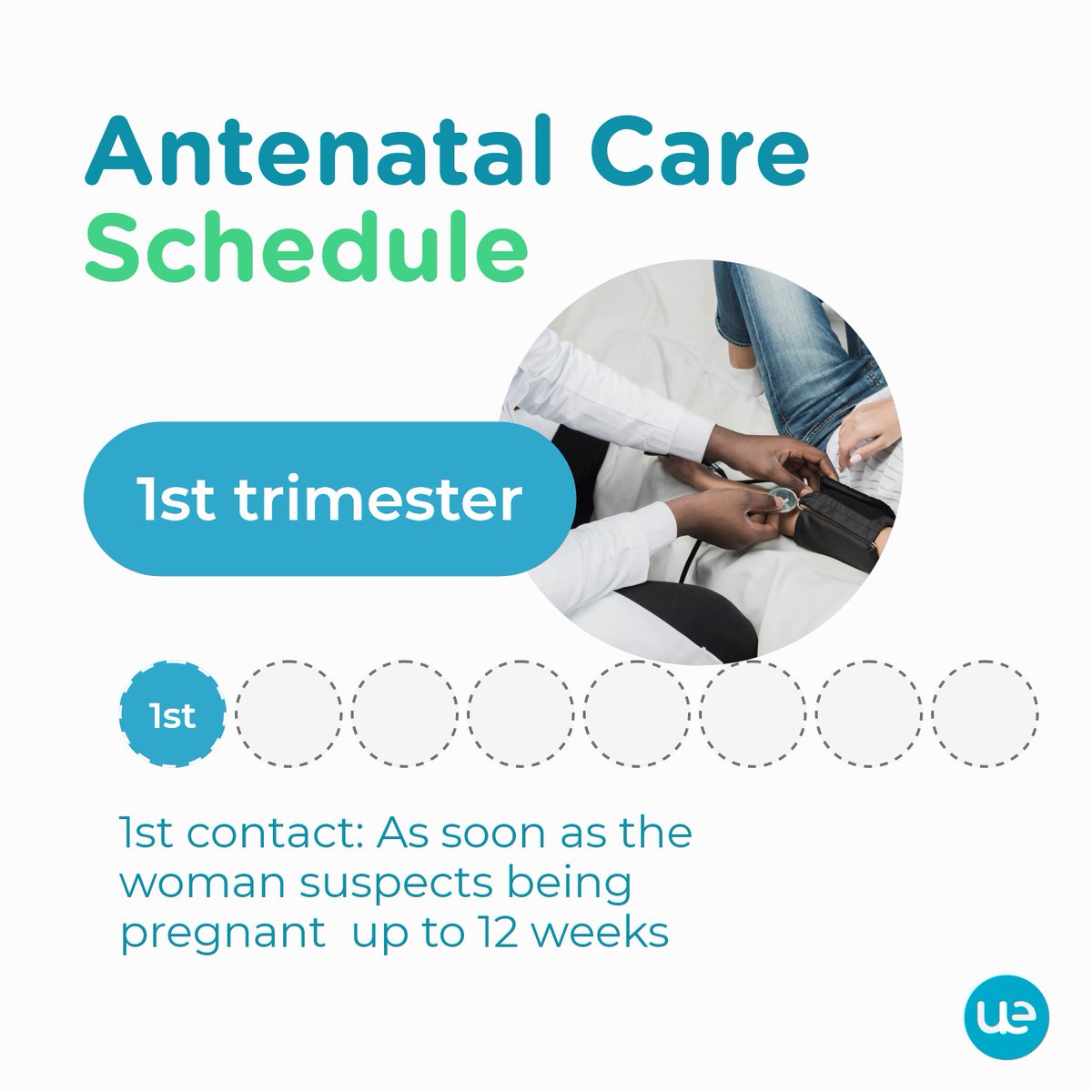 Dear parents and guardians, did you know that scheduling your initial prenatal is essential for proper fetus development? @MHLIC_org @UNICEFhealth @RwandaHealth @UmunyanaChantal @MadeleineKazin1