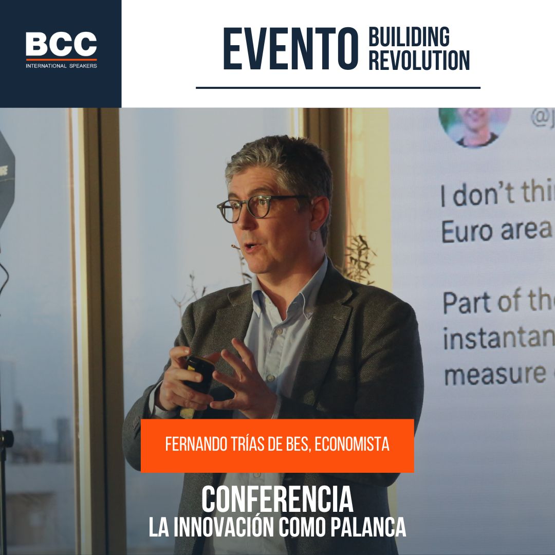 🆕 Mañana a las 9:45, Fernando Trías de Bes impartirá la conferencia "La innovación como palanca" en Building Revolution Murcia.

¡No te pierdas esta valiosa perspectiva! 🌐🗣️ Más información sobre el evento a través de este enlace: noved.es/building-revol…