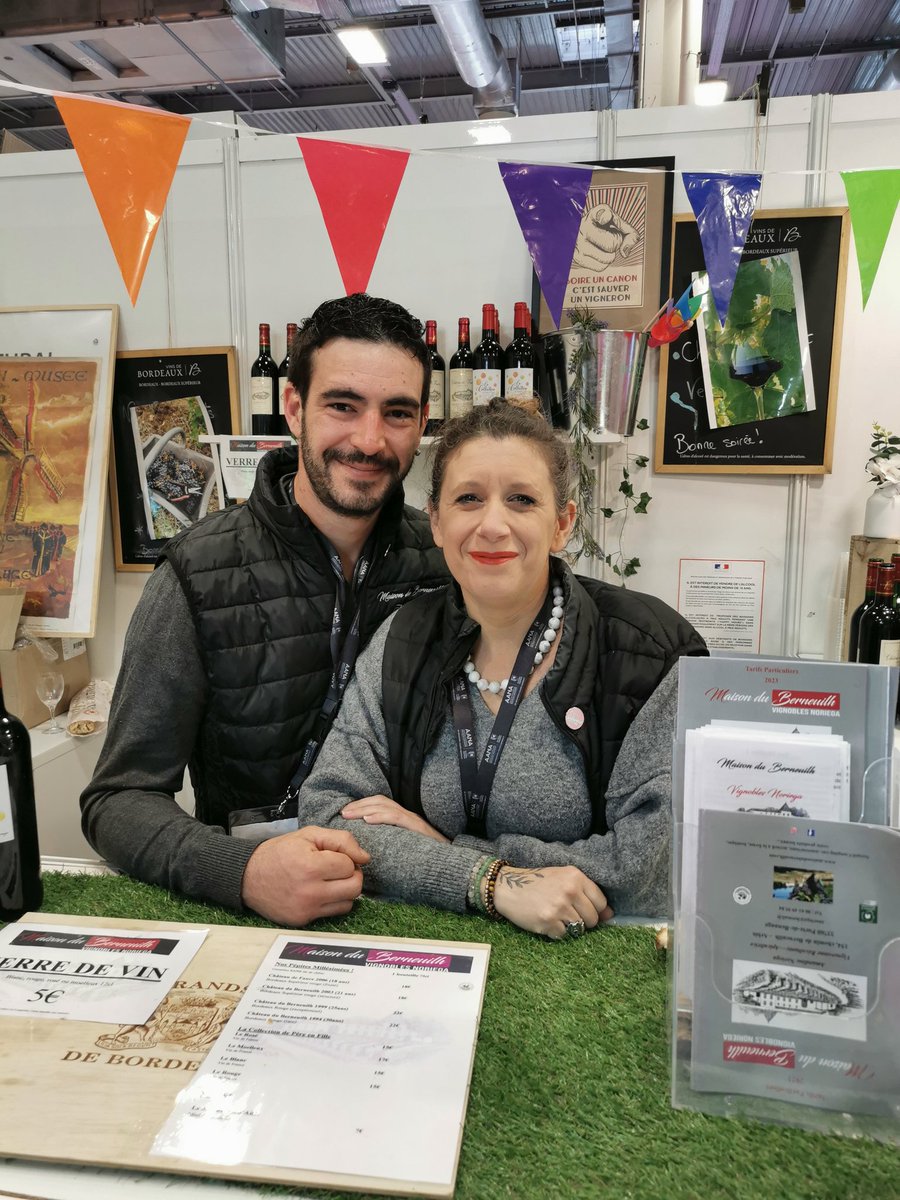 Après une expérience réussie au SIA à Paris, retrouvez Amandine et Florent de la Maison du Berneuilh au Salon de l'Agriculture Nouvelle-Aquitaine du 18 au 26 mai à Bordeaux!
Foire Internationale de Bordeaux Les Produits de Nouvelle-Aquitaine