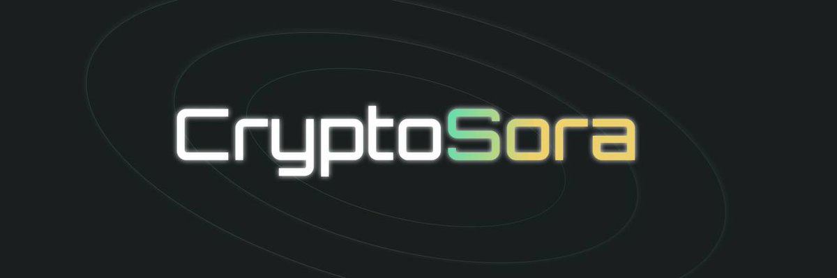 CryptoSora tweet media