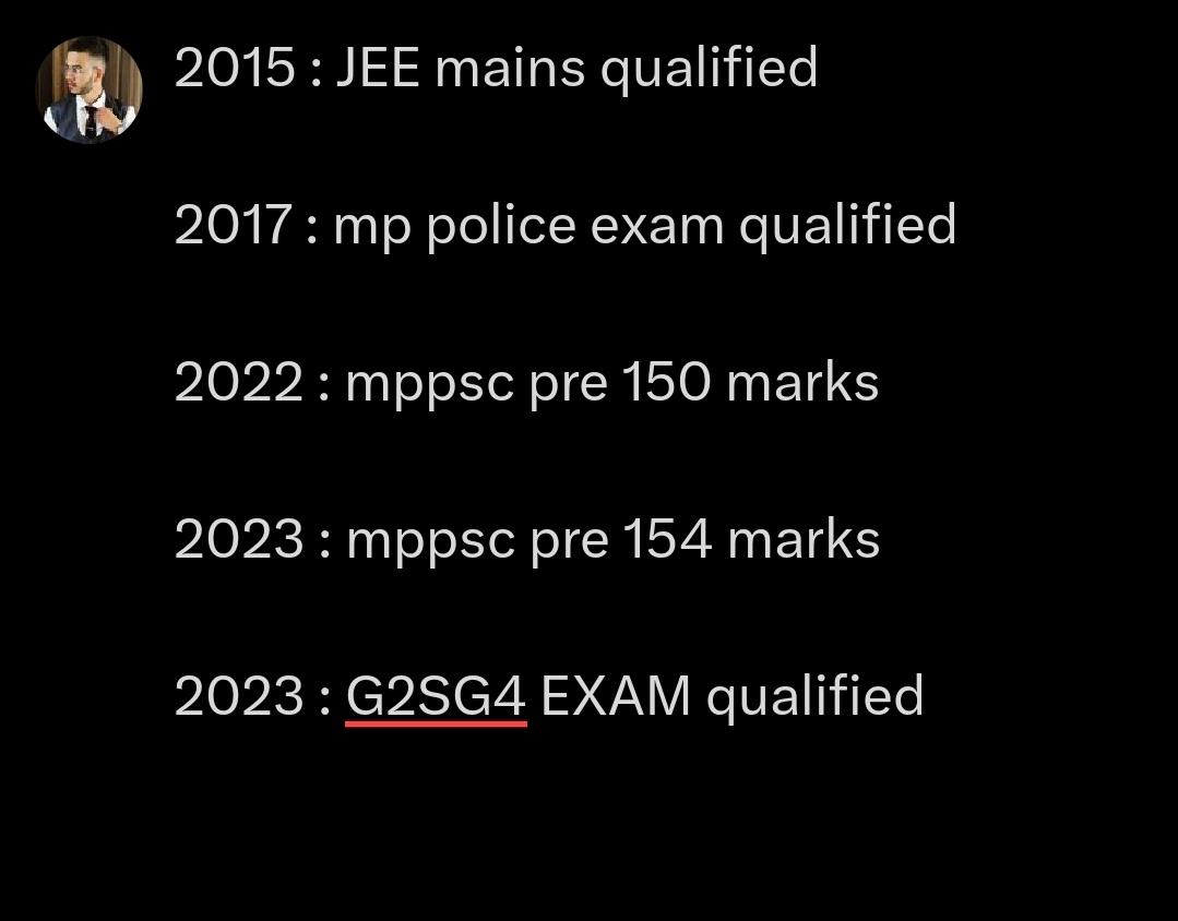 सफलता की कहानियां होती हैं... रिजल्ट एडिट नहीं करना पड़ता जो फ़र्जी संगठन के लोग करते हैं 

#MP_के_प्रतिभाशाली_युवा
<a href="/CMMadhyaPradesh/">Chief Minister, MP</a>
<a href="/DrMohanYadav51/">Dr Mohan Yadav</a>
<a href="/rshuklabjp/">Rajendra Shukla</a>
<a href="/JagdishDevdaBJP/">Jagdish Devda</a>
<a href="/DainikBhaskar/">Dainik Bhaskar</a>
<a href="/MPTakOfficial/">MP Tak</a>  <a href="/BJP4MP/">BJP Madhya Pradesh</a>