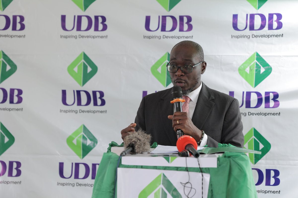 UDB delivered a strong set of results, consistent with the performance trend over the last couple of years, and in line with our role as the country’s Development Finance Institution. MD, A. Managing Director Denis Ochieng.
#UDBhere4U