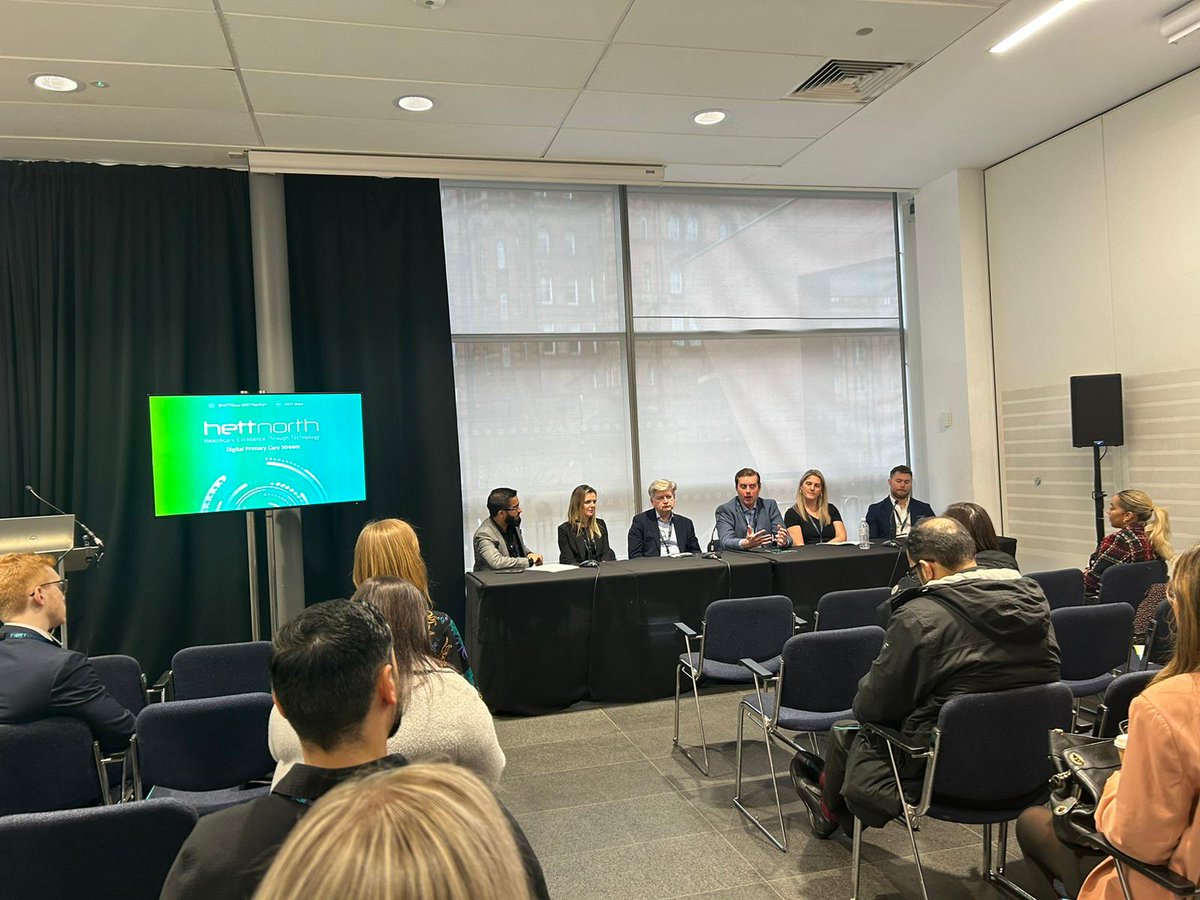 "The onus is on us providers to encourage patients to actively take part in their care through digital inclusion." - Chris Nortcliff (Digital Lead, <a href="/GM_PCB/">Greater Manchester Primary Care Provider Board</a>) as part of the Rediscovering the Patient Journey: How Can We Bridge the Gaps Across the Health &amp; Care Ecosystem session