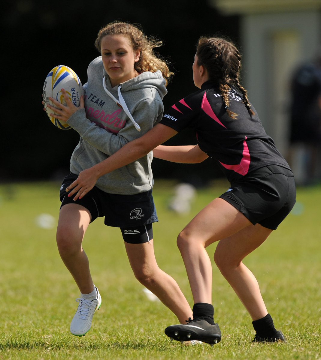 Leinster Rugby is running a Girls Easter Camp for the North East @AshbourneRFC on Mon 25th March. Open to girls age 12-15 & catering for all skill levels. For more info & to book you place, click on the link here - leinsterrugby.ie/2024/02/01/boo…