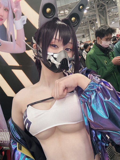 Twitterのコスプレ画像34