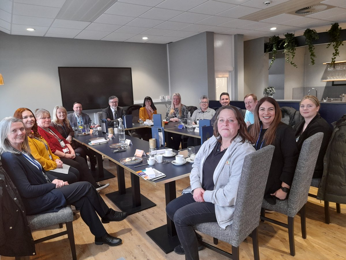💫 This week we were thrilled to host a lunch with some of our esteemed Health and Social Care employers to discuss the sector, what challenges are being faced and how B&FC can support by supplying industry skills for the future. Thank you to all who attended.