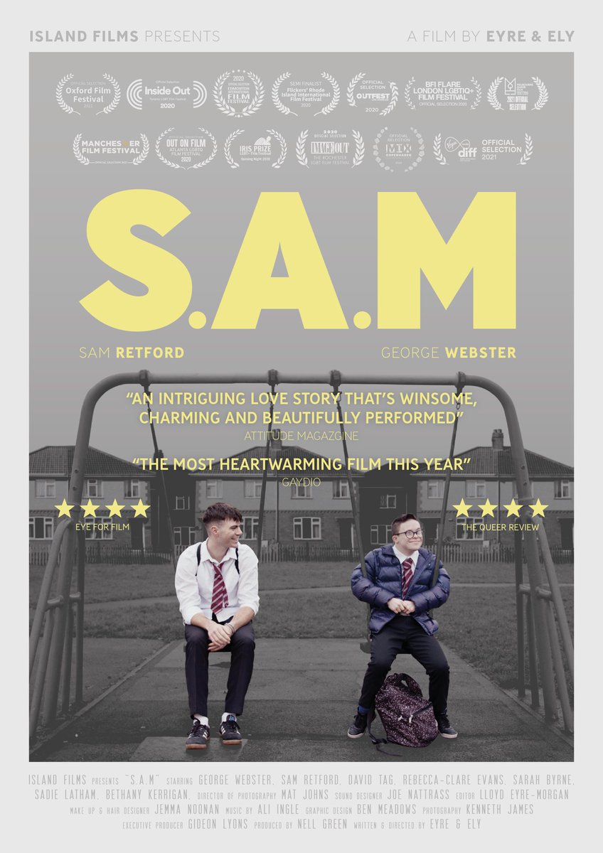 S.A.M. Staring @BAFTA winner #GeorgeWebster & #SamRetford is available on @amazon as part of @peccapics #BoysOnFilm24 Dir - @lemfilms & @neildavidely @UnitedAgents