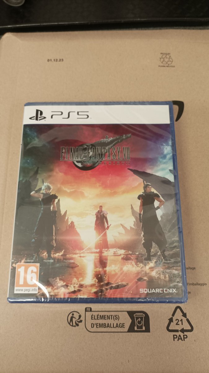 SquaredPhoenix2's tweet image. #FinalFantasy7Rebirth #FinalFantasyVIIRebirth #FinalFantasyVII #FinalFantasyVIIRemake