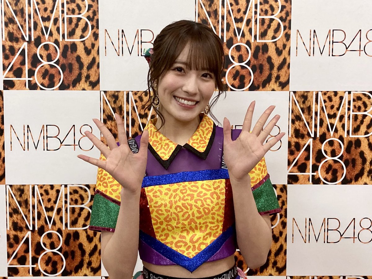 NMB48 小嶋花梨 サイン入りチェキ とりゃー