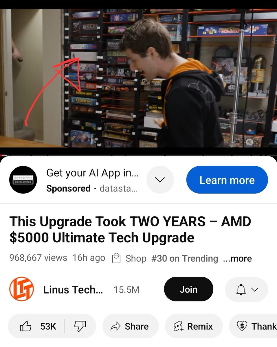 boxthrone's tweet photo. Sweet BoxThrone, @LinusTech ! https://t.co/V8Z1uezVib