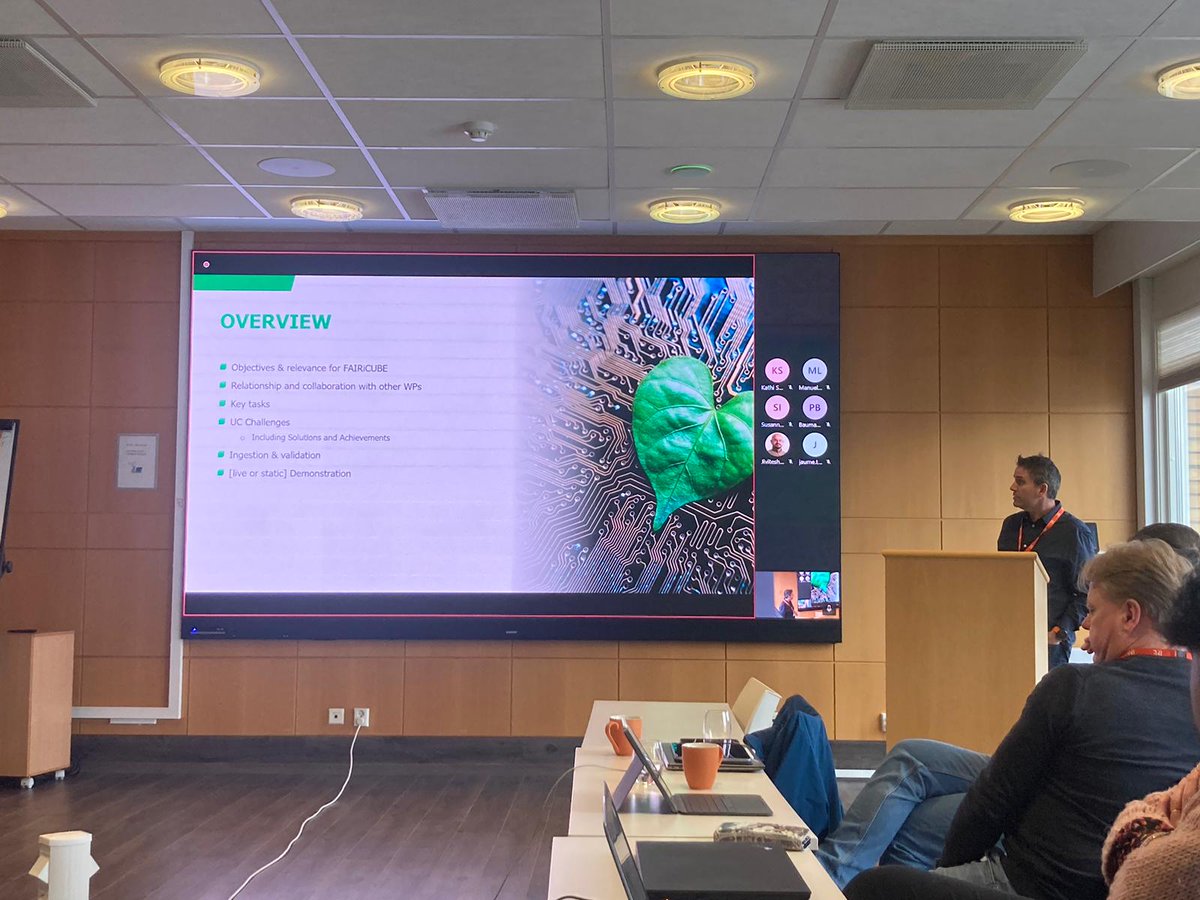 4sfera's tweet photo. Our periodical @FAIRiCUBE Project meeting just started. This time we meet in Oslo. We wish all the partenrs a very productive and entertaining meeting!
@NILU_now
@NHM_Wien
@WUR
@space4env
@EpsilonItalia
@constructor_uni
@4sfera
@rasdamanGmbH
#AIcubes #datacubes #FAIR https://t.co/VuO579BvRe