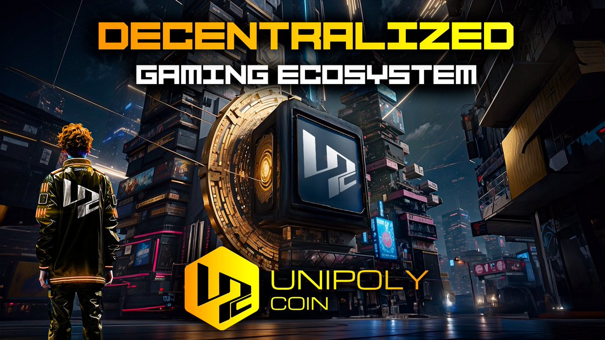 🎮✨Explore the possibilities of Unipolycoin's decentralized gaming ecosystem. With transparency, fairness, and true ownership, the future of gaming is here.  

#Unipolycoin #DecentralizedGaming $UNP