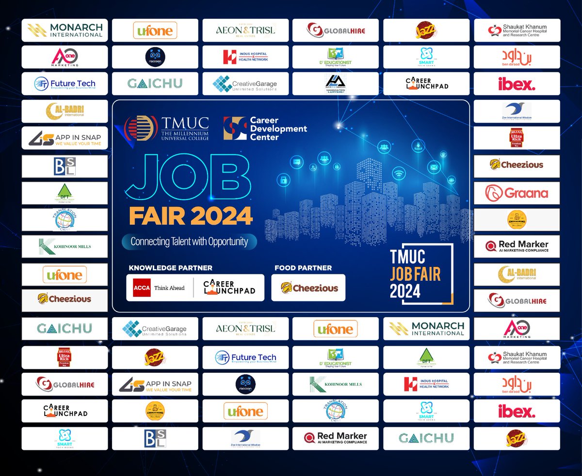 tmuc_Pakistan's tweet photo. 🌟 A monumental day at TMUC Islamabad as our students stepped up to the plate during the job fair! 

#TMUCFutureLawyers #JobFairSuccess #LegalMindsInMaking #KhatanaLawChamber https://t.co/6klHlF9gmD