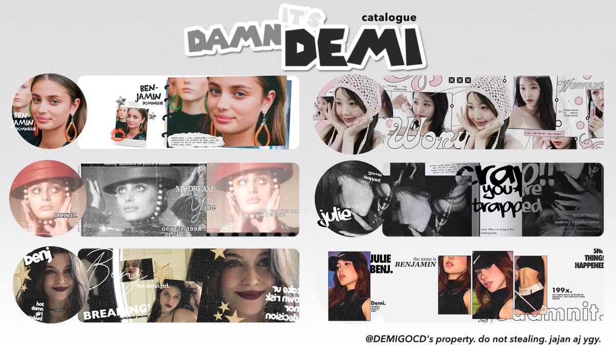 DEMIGOCD's tweet image. ◌꯭ֹ🪞  𝓞pen  for  any  sort  of  layout  needs!    @DEMIGOCD  ring  the  bell  to  grant  your  orders  for : 𝓜ajestic  layout!  

come  and  visit  to  enhance your  profile!    ̼ׄ    𖧁

#zonauang