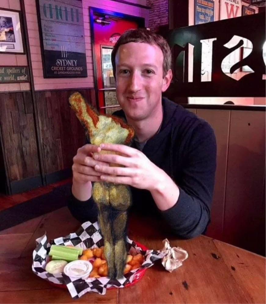 MikePerchik's tweet photo. Something about his face is so punchable also if ykyk fuck #MarkZuckerberg https://t.co/e6Mc3vdMaa