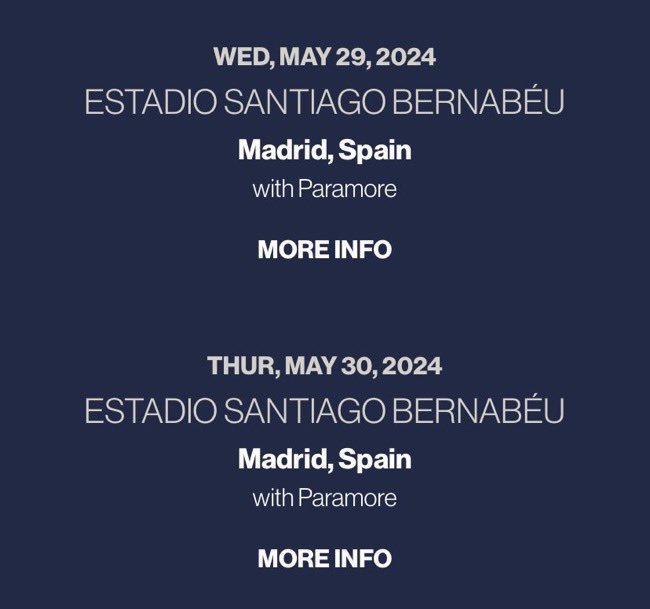 🚨| Taylor Swift has officially added an additional show for 'The Eras Tour' in Madrid, Spain this May! #MadridTSTheErasTour