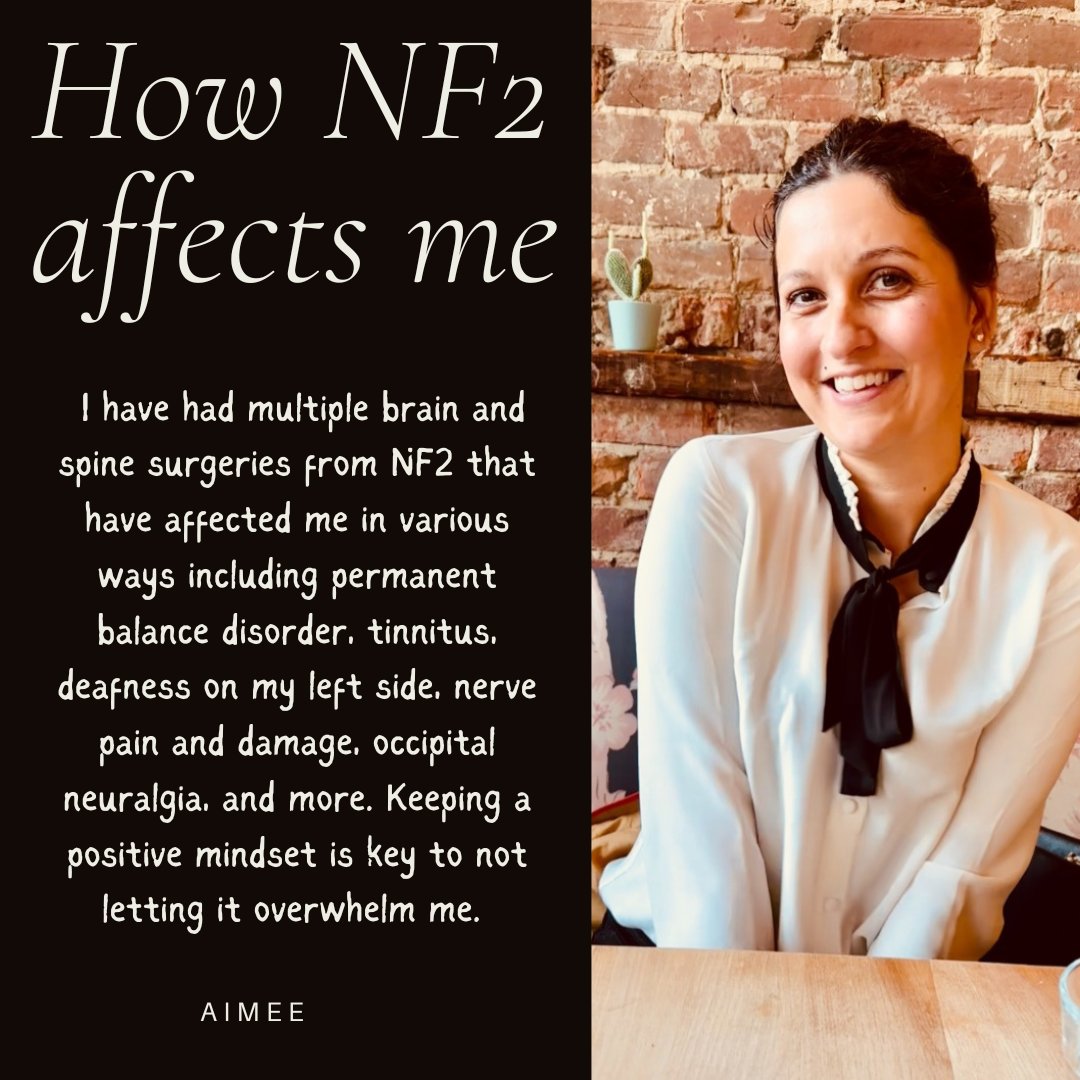 As we approach Rare Disease day we want you to meet the real people affected by our rare disease NF2 related schwannomatosis and to read their story.  #ENDNF2