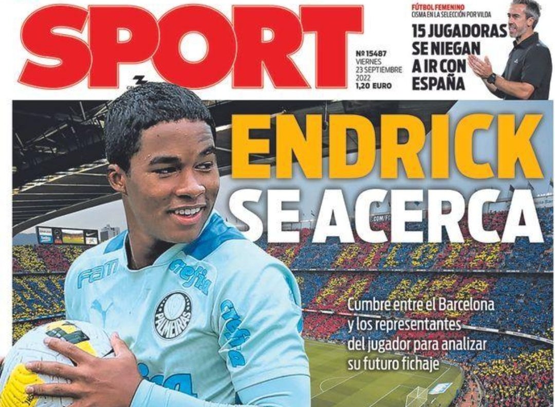 Cuidado con la delantera que está montando el Barça eh.