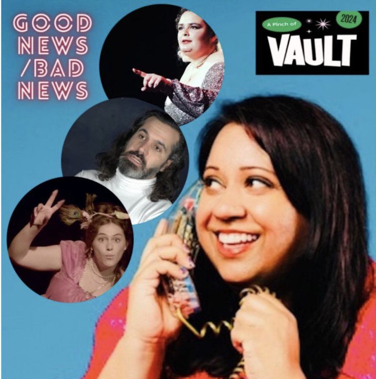 that’s right, we’ve got the line-up of a lifetime @wearevault_ on Sunday! 🕰️ 2pm 🗓️ 3rd March 📍 @theglitch_se1 featuring: @MooMosey @samiabuwardeh @RosalieMinnitt and i’ll mc buy 2 tickets and get 20% off with code MATEDATE: wearevault.org/apov/good-news…