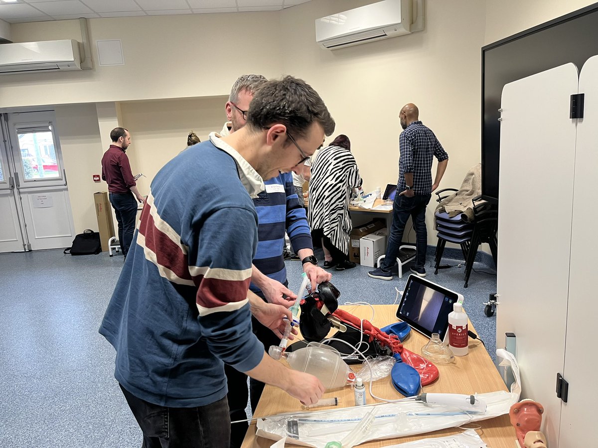 NHSL MedEd (@nhsl_meded) on Twitter photo Mastery learning with deliberate practice of key skills in full swing… #ADAPT2024 #IPL #masterylearning #deliberatepractice #eFONA #Nasendoscopy #optiflow #AIC <a href="/RCoANews/">Royal College of Anaesthetists</a> <a href="/dasairway/">Difficult Airway Society (DAS)</a> <a href="/ClinicalHF/">CHFG</a> <a href="/niki_d100/">Nicola Doody</a> <a href="/sleepydoc79/">Adam Livingston</a> <a href="/paton_catie/">Catie paton</a> <a href="/LouiseH27737515/">Louise Hewitt</a> <a href="/uhmtheatres/">UHM THEATRE&RECOVERY</a> <a href="/TheatresUHW/">Theatres UHW</a> Mastery learning with deliberate practice of key skills in full swing… #ADAPT2024 #IPL #masterylearning #deliberatepractice #eFONA #Nasendoscopy #optiflow #AIC <a href="/RCoANews/">Royal College of Anaesthetists</a> <a href="/dasairway/">Difficult Airway Society (DAS)</a> <a href="/ClinicalHF/">CHFG</a> <a href="/niki_d100/">Nicola Doody</a> <a href="/sleepydoc79/">Adam Livingston</a> <a href="/paton_catie/">Catie paton</a> <a href="/LouiseH27737515/">Louise Hewitt</a> <a href="/uhmtheatres/">UHM THEATRE&RECOVERY</a> <a href="/TheatresUHW/">Theatres UHW</a>