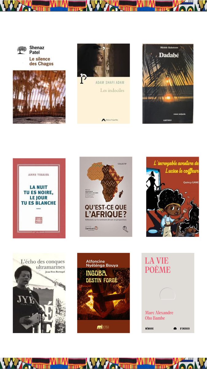 salondulivreafricaindeparis (@salondulivreaf2) on Twitter photo Des ouvrages diversifiés, de très bons auteurs et une très belle ambiance.
À très vite au salon du livre Africain de Paris. Du 15 au 17 mars à la <a href="/mairie6paris/">Mairie du 6ᵉ</a> ✨! Entrée gratuite.
#BookTwitter #booklover #BookRecommendation #book #BookBoost Des ouvrages diversifiés, de très bons auteurs et une très belle ambiance.
À très vite au salon du livre Africain de Paris. Du 15 au 17 mars à la <a href="/mairie6paris/">Mairie du 6ᵉ</a> ✨! Entrée gratuite.
#BookTwitter #booklover #BookRecommendation #book #BookBoost