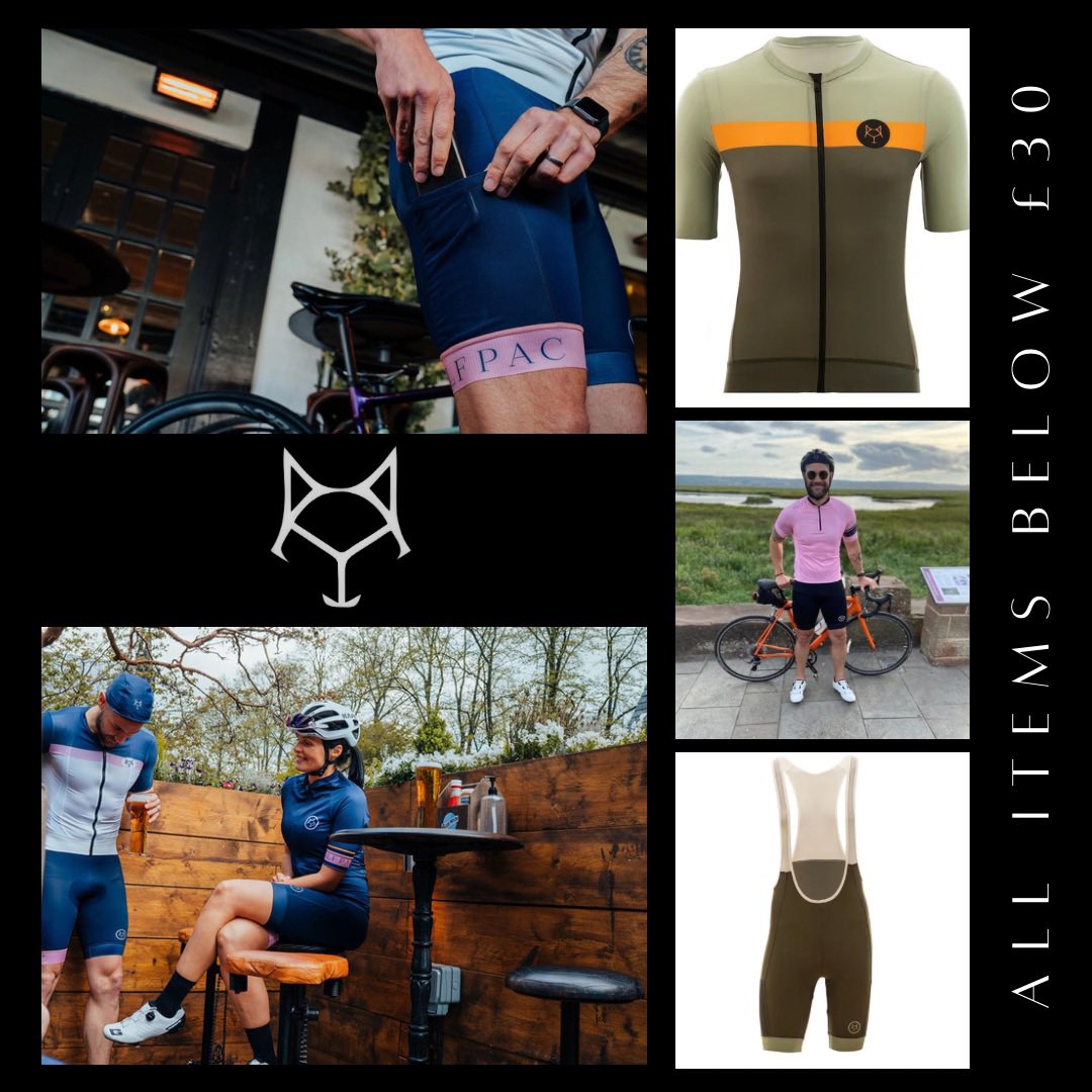 ALL ITEMS BELOW £30!

End of line sale we’ve reduced every item to below £30 to clear our remaining stock

This is a mad sale so fill your wardrobes
wolfpacapparel.com
#cycling #cyclingstyle #cyclegram #cyclingkits #cyclinglife #fitness #cyclinglifestyle #cyclingphotos #bike
