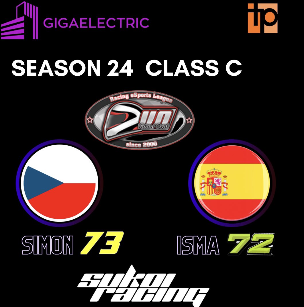 🏁ATLANTA🏁

It’s race day! another superspeedway after the last track update. Our line up team is waiting for it,  <a href="/Lemasi4/">Lemasi 4 U</a> and <a href="/simonnadvornik/">Šimon Nádvorník🇨🇿🇪🇺</a> which will try to bring some good points for the team again. Good luck and be ready for the fight!