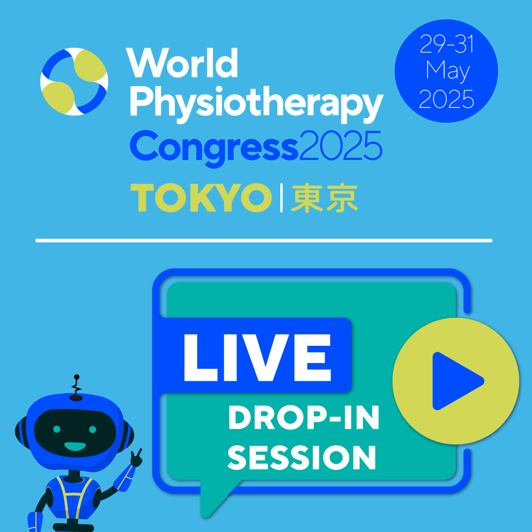 Make a date to join our webinar for #WorldPhysio2025 first time focused symposia submitters 6 March 2024, 12:00-13:00 UTC Chair: @NathanHutting Register for the webinar: ow.ly/S59650QCAYv #GlobalPT @AWcpta @WorldPhysioAWP @ERWorldPhysio @WorldPhysioNACR @WorldPhysioSAR