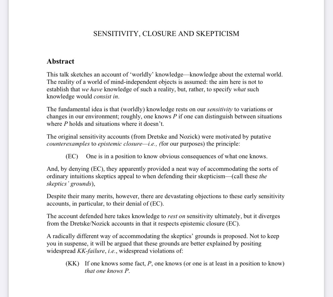 werunom's tweet photo. This week at IPN Colloquium, Murali Ramachrandan is speaking on "Sensitivity, Closure and Skepticism". 

2 March, 2024, 10 AM. 

Link for the online meeting
https://t.co/UJj4g2teFi

#Philosophy https://t.co/HYZ9TYnegn