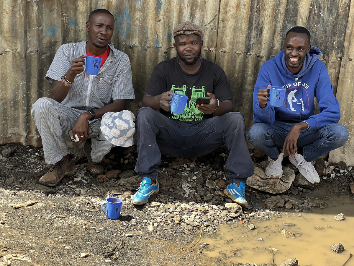 FrancisAmonde's tweet photo. @CupofUjiKenya O'clock in #Mathare .
https://t.co/25hUC4qeLZ
#CupOfUji #ImpossibleNot #LeadingYoung #MyJesusStory #CalledToServe #Rotarian #Humanitarian https://t.co/yPwxZdsUhI
