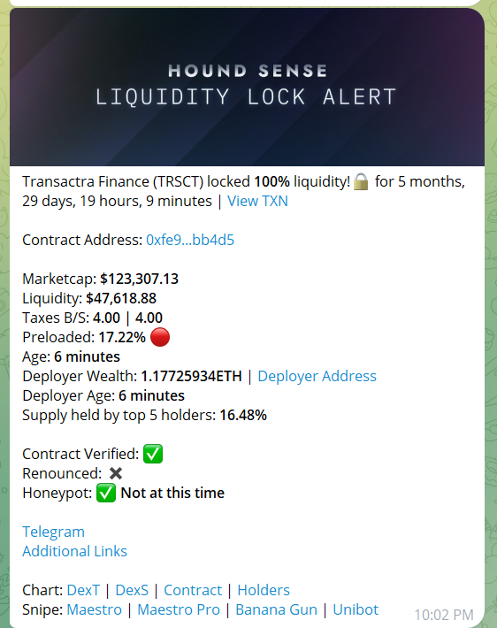injin_eagle's tweet photo. @coinhoundio 's HoundSense bot notified at 123k MC, and now it is 3.7 million MC, unbelievable, #HoundSense is one of its kind !! #ERC20 #BTC #doge #Shibarium https://t.co/S5F9C1gEMN