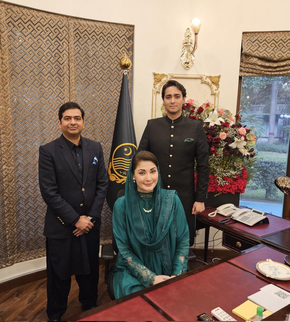 PMLNBwpOfficial's tweet photo. Congratulations @ZeshanMalick https://t.co/e4ReuSGvfd