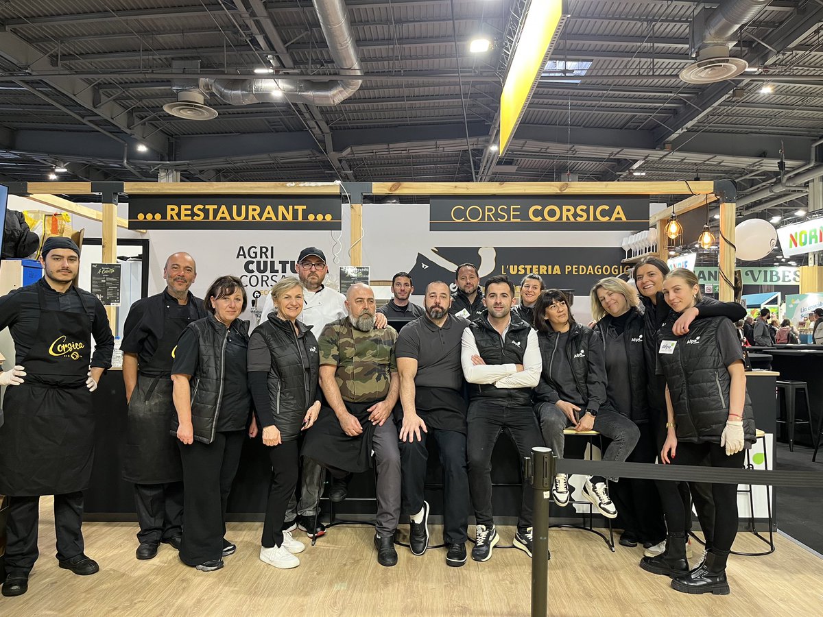 AFPA_CORSE's tweet image. JOUR 5 🔥

Salon International de l’agriculture ! 😎💪🏻

🤝 @IsulaCorsica @ATC_corse #ODARC