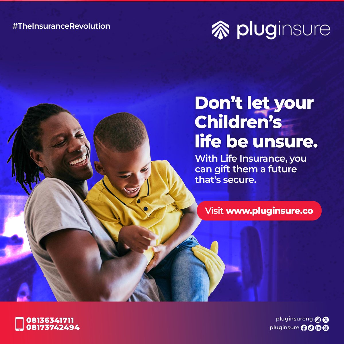 Pluginsureng's tweet photo. Like, share, and follow.
#lifeinsurance #Healthinsurance #ourprioritv #premium #coverage ##motorinsurance #generalinsurance #insurancewebaggregator #embeddedinsurance #accessinsurancewithease #simpleinsurance #financialinclusion #insuranceonthego #premuiminsurance https://t.co/UlZWP3QjRe