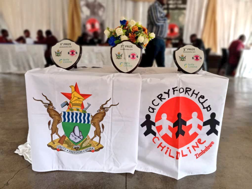 childlinezim's tweet photo. 🔴 The Safety Online Symposium and Quiz Competition for Secondary School students in Bulawayo is currently underway. Let's see which school will present the most innovative ways to enhance online safety for children.
#116freephone https://t.co/lVOB8lHdbP