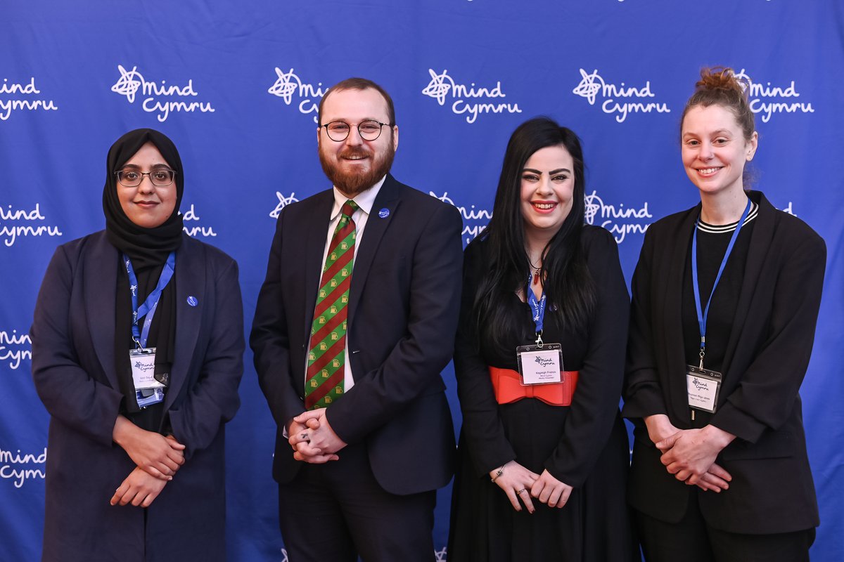 MindCymru's tweet photo. To all who celebrated #MindImpactCymru yesterday, diolch. 

Special thanks to sponsor @JackSargeantAM, host @Katieeowen_, @SusanOLeary_  and panellists @NewportMind, Ysgol Calon Cymru and Kayleigh for being so open.

And of course to our brilliant network of local Minds 💙 https://t.co/nx2xgf1eVC