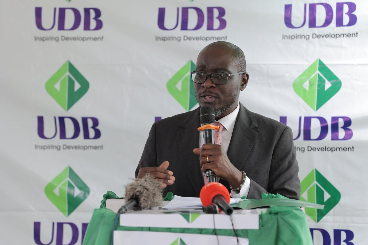 Last year, the Bank extended business training to more than 500 enterprises across the country of which 291 are to be incubated for funding this year. 61% of the enterprises trained were in the agriculture sector.
#UDBhere4U