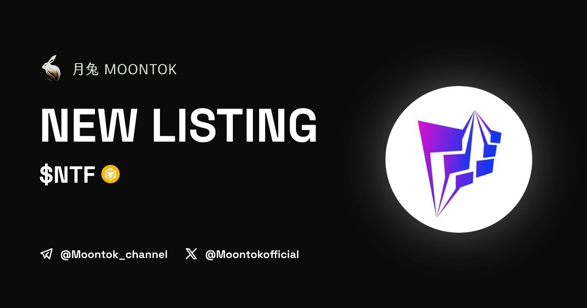 Moontok Listing Alert tweet media